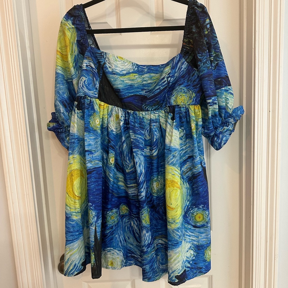 Galartsy Van Gogh Starry Night Puffy Mini (discontinued)